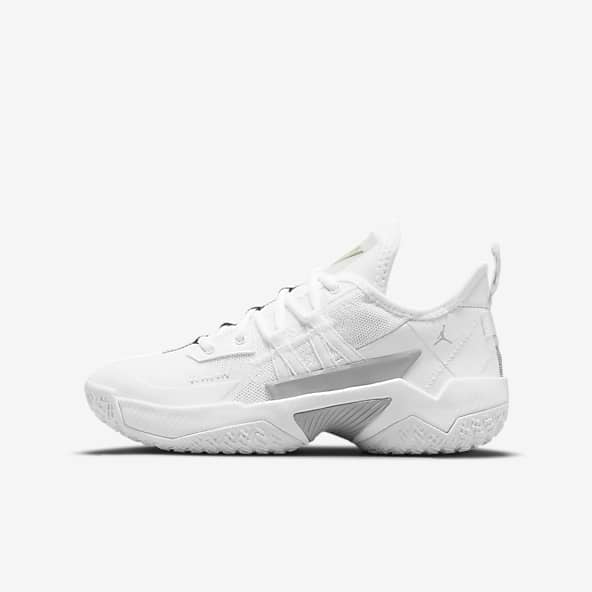 Russell westbrook all white shoes shop