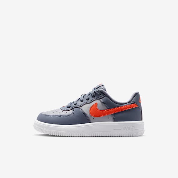 Nike Force 1 Low Tenis para niños de preescolar