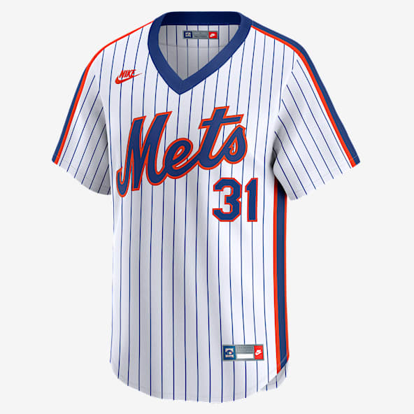 Mike Piazza New York Mets Cooperstown Men's Nike Dri-FIT MLB Limited Jersey