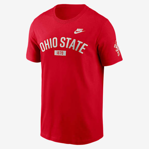 Ohio State Legacy Arch 2-Hit Ohio State Legacy Arch 2-Hit Men's Nike College T-Shirt