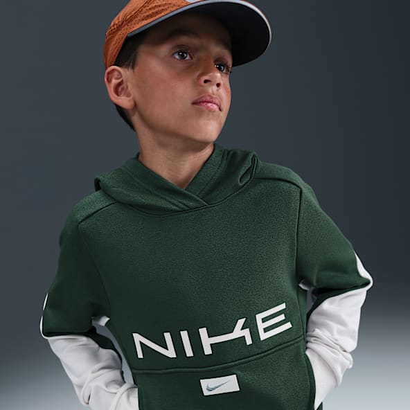 Nike Multi Big Kids' Dri-FIT Fleece Pullover Hoodie
