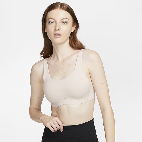 Nike Women's Alate Minimalist Bra - White – Merchant of Pickleball