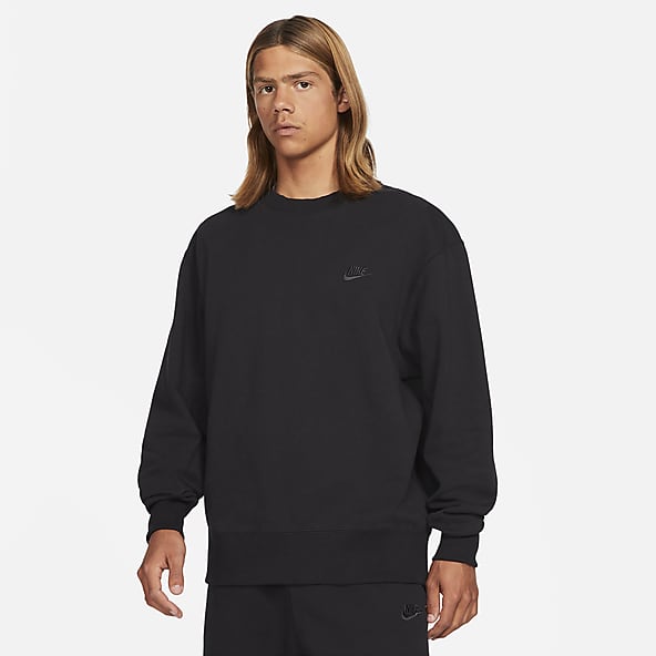 black nike sweatsuit mens