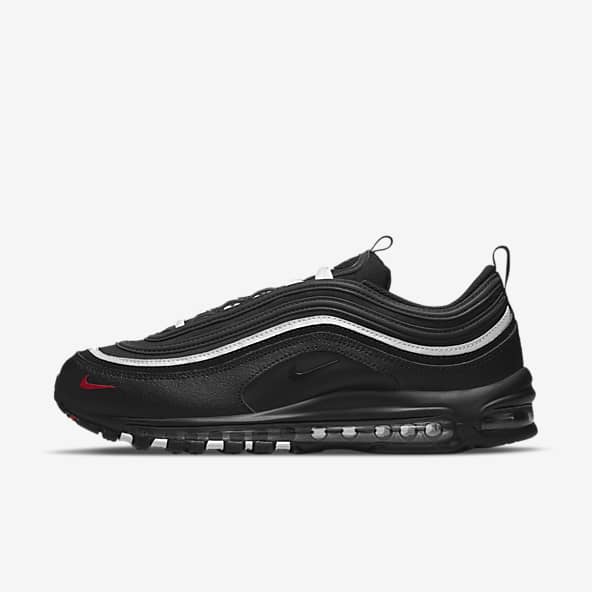 Nike air junior black best sale