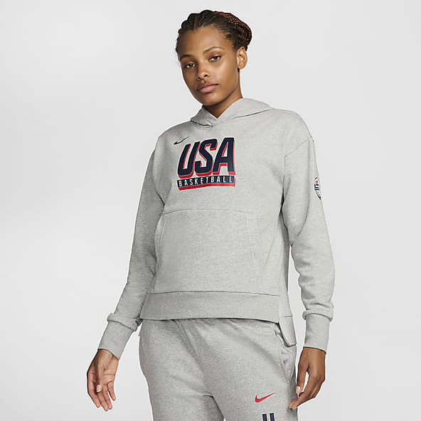 USA Practice Women's Nike Basketball Hoodie