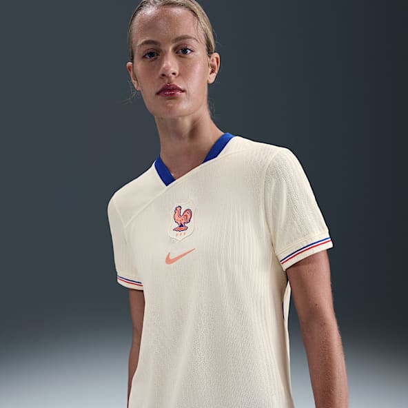 FFF 2025 Match (squadra femminile) – Away Maglia da calcio autentica Nike Dri-FIT ADV – Donna