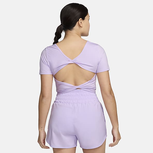 Women's Purple Tops & T-Shirts. Nike CA