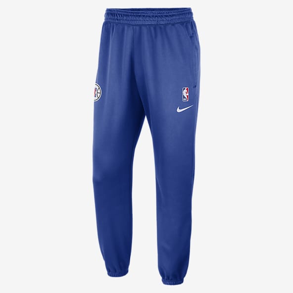 Men's LA Clippers Nike Blue City Edition Hyperelite Long Sleeve Performance  T-Shirt