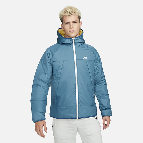 veste nike bleue