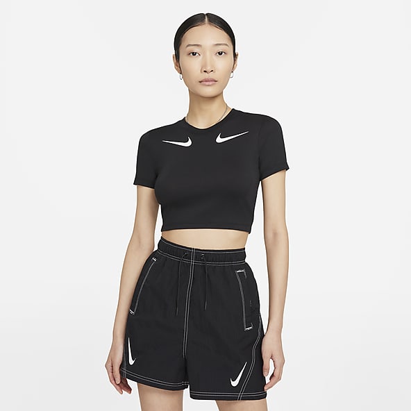 Nike tight crop top Clearance