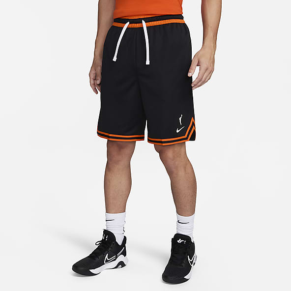 Men's Nike White/Navy Team USA Basketball Courtside Performance Shorts