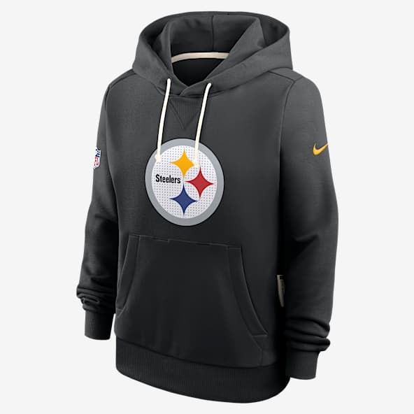 Pittsburgh Steelers Sideline Women's Nike Dri-FIT NFL Pullover Hoodie