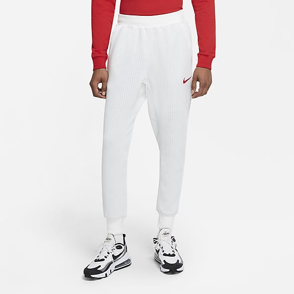 Hombre Blanco Pants y tights. Nike CL