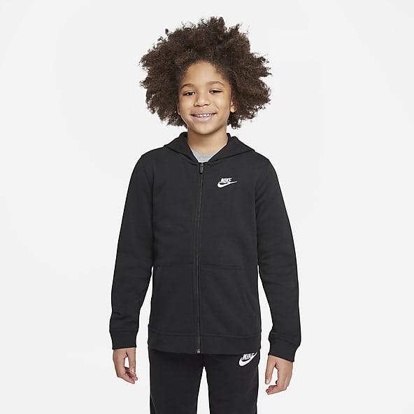 Kids' Black Hoodies & Sweatshirts. Nike CA