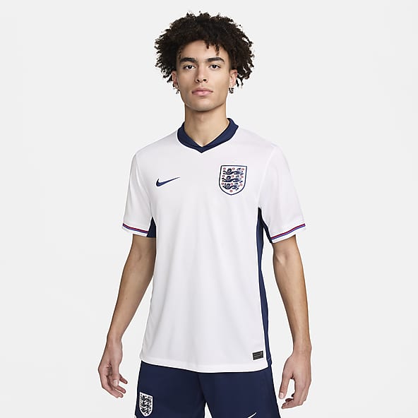 Primera equipación Stadium Inglaterra 2024/25 (Selección masculina) Camiseta de fútbol tipo réplica Nike Dri-FIT - Hombre