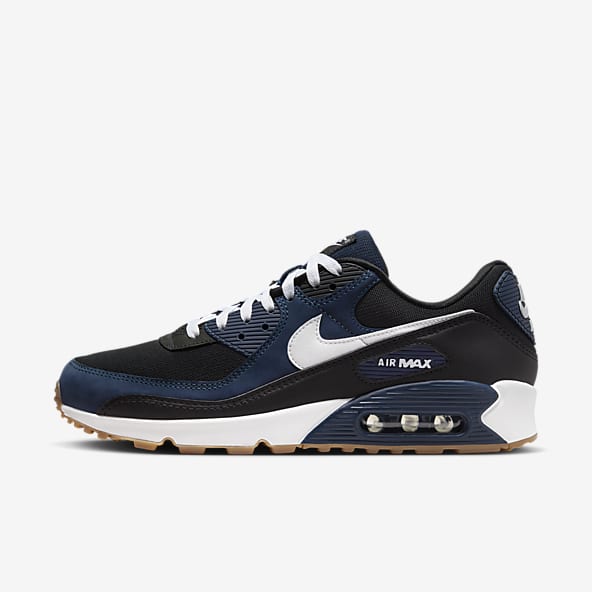 Blue Air Max 90 Shoes. Nike NL