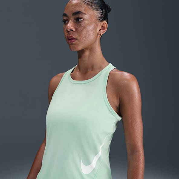 Nike Tempo Swoosh Run Camiseta de tirantes de correr Dri-FIT para mujer