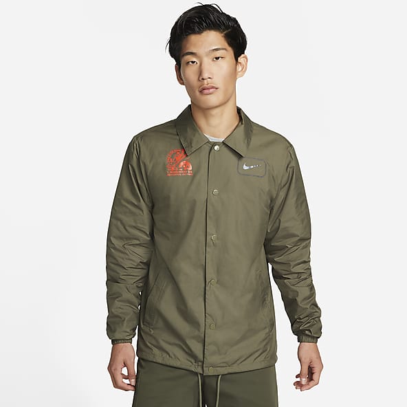 Nike公式 メンズ グリーン アウター ベスト ナイキ公式通販