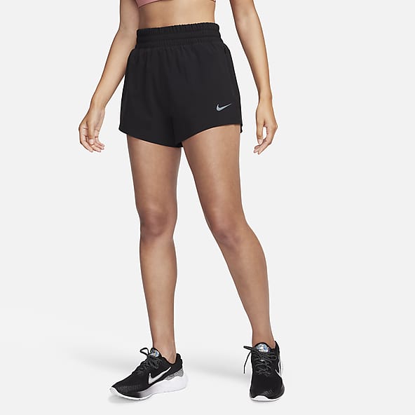 Ladies black nike shorts on sale