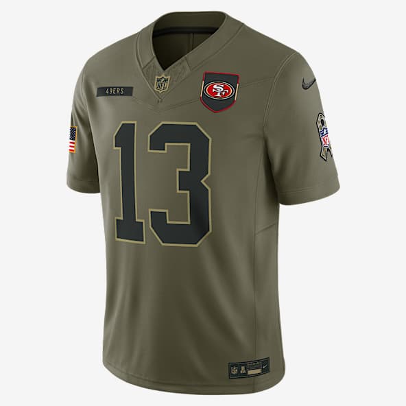 Brock Purdy San Francisco 49ers Salute to Service Men's Nike Dri-FIT NFL Limited Jersey
