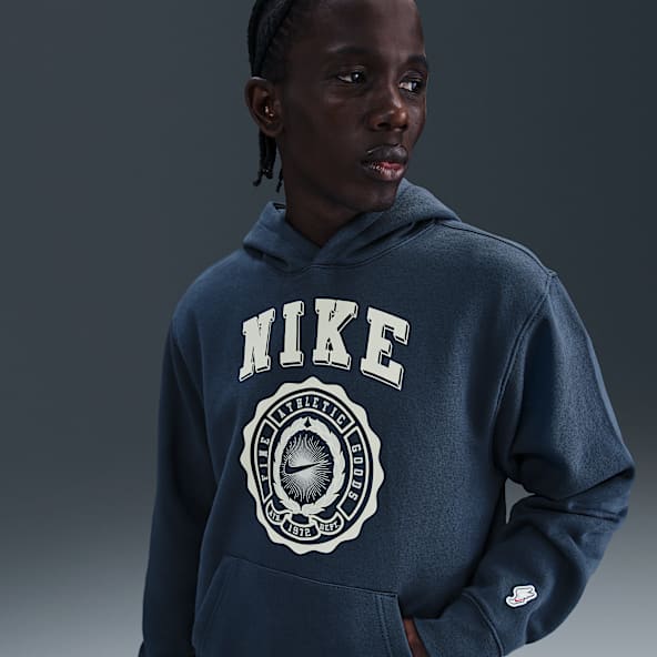 Nike Club Men's Pull-Over Fleece Hoodie