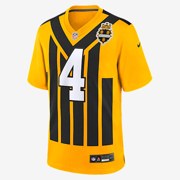 DK Metcalf Pittsburgh Steelers Men's Nike NFL Game Jersey