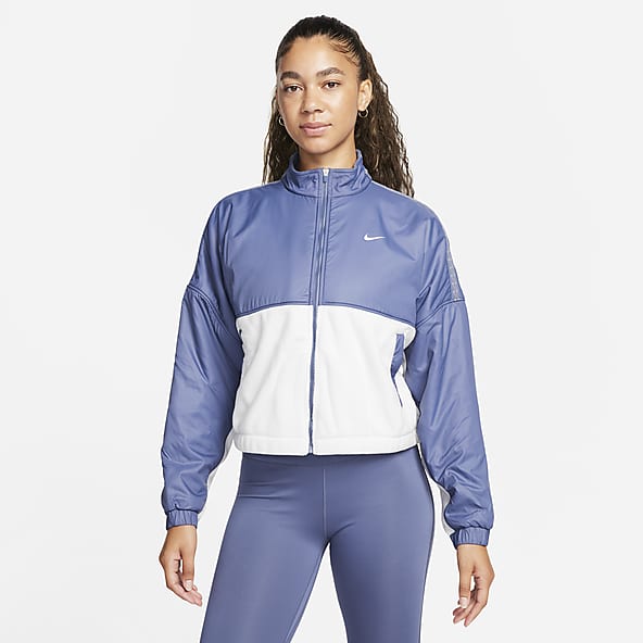 Women's Nike Sportswear Rally Hoodie XS Blue Gym Casual Training