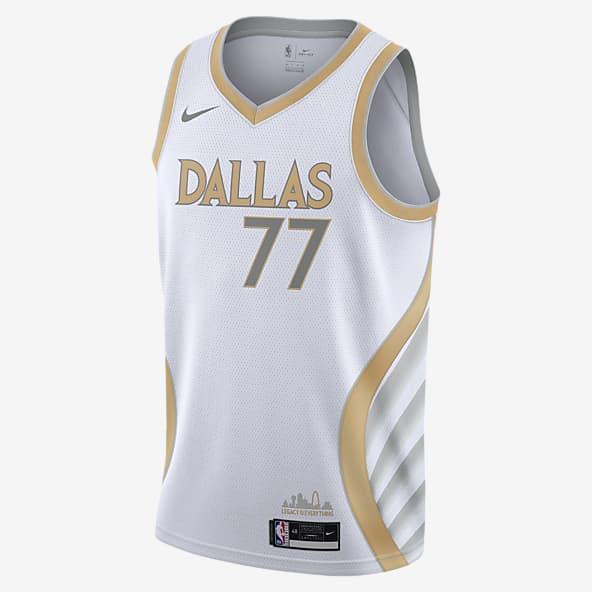 dallas mavericks earned jersey