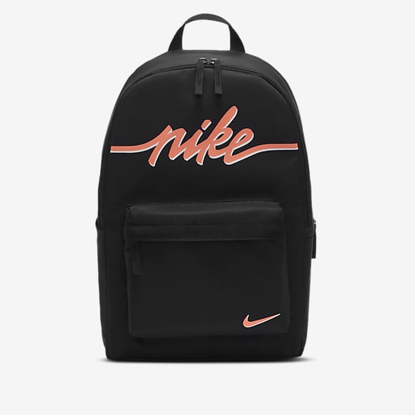 small black nike backpack