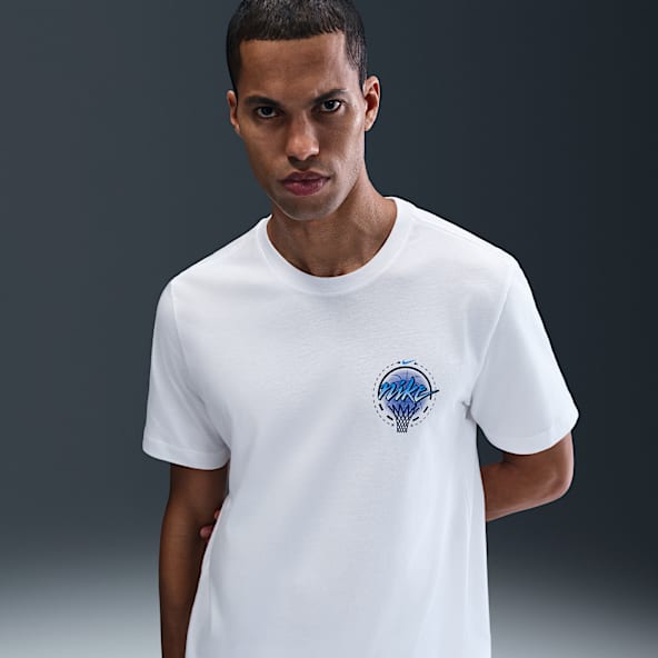 Nike Basketball-T-shirt til mænd