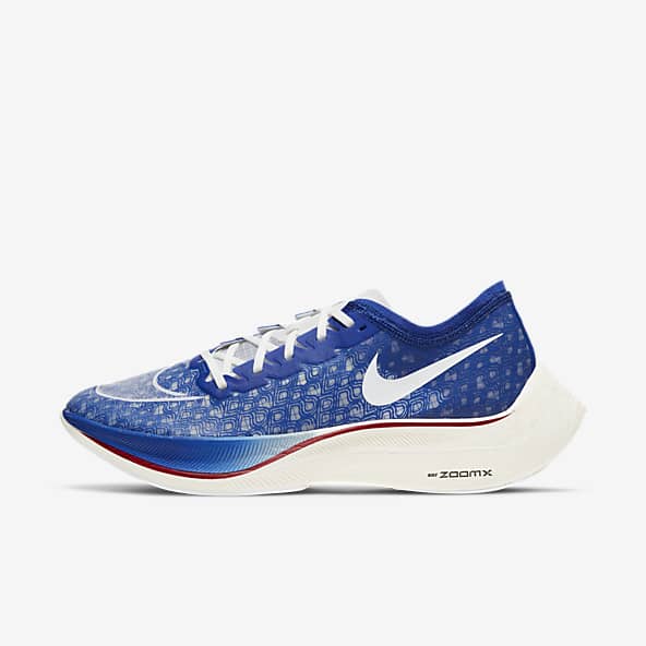 nike shoes running blue