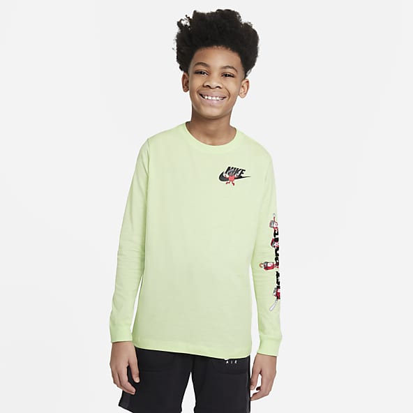 Kids Long Sleeve Shirts. Nike.com