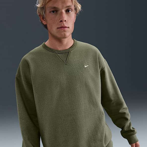 Nike Solo Swoosh Men's Fleece Crew