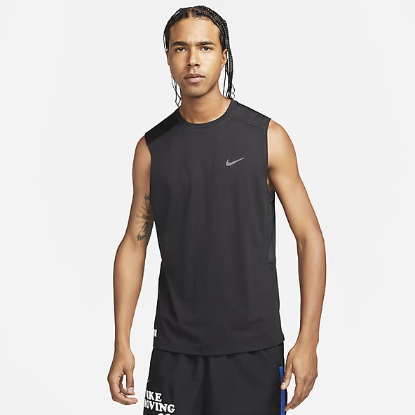 Negro sin mangas y de Nike US