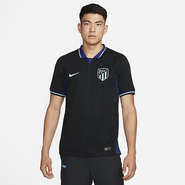 Nike France Kylian Mbappe Away Long Sleeve Jersey 22/23 w/ World Cup 2022 Patches (White/Game Royal) Size L