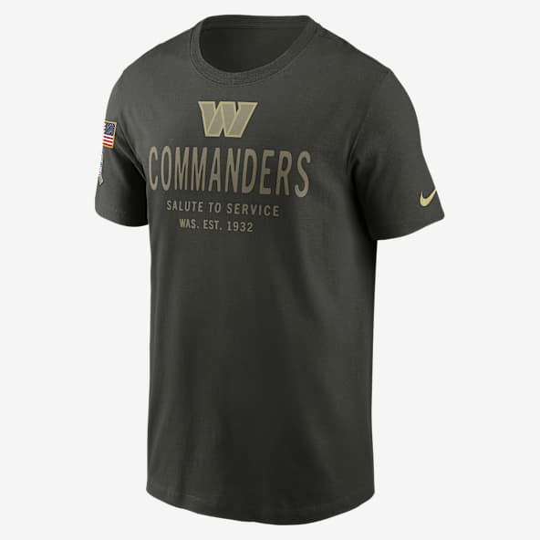 Washington Commanders Salute to Service Sideline Primary Edge Men's Nike Dri-FIT NFL T-Shirt