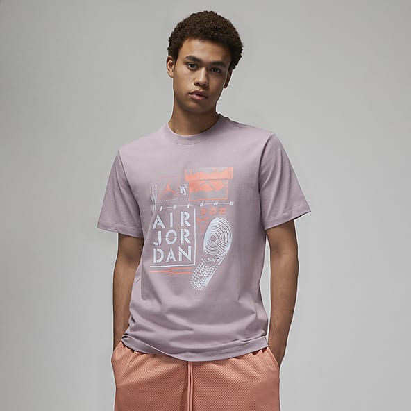 Men's Purple Tops \u0026 T-Shirts. Nike GB