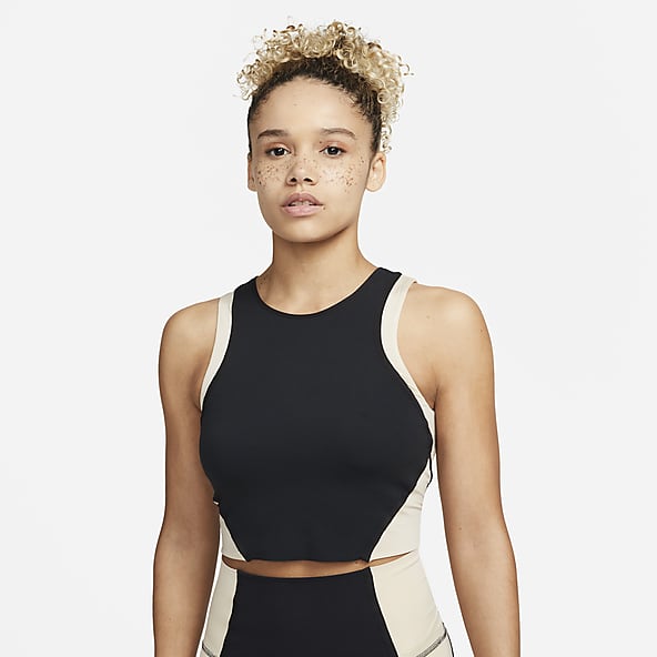 mouwloze tops voor dames. Nike 