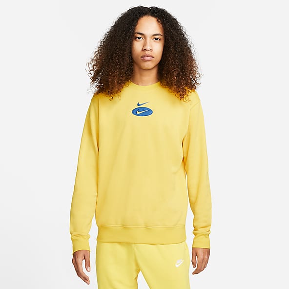 Yellow Hoodies \u0026 Sweatshirts. Nike GB