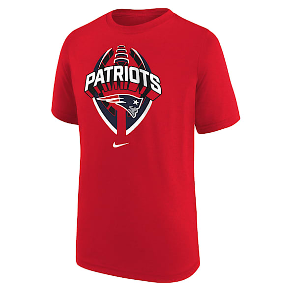 New England Patriots Legend Icon Big Kids’ Nike Dri-FIT NFL T-Shirt