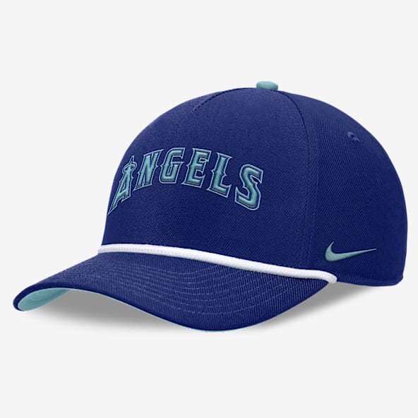 Los Angeles Angels Rise Gorra Nike de la MLB ajustable para hombre
