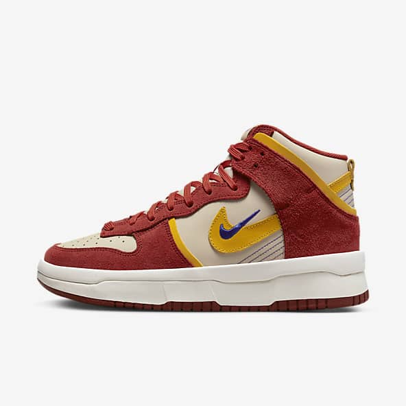 Red nike sneakers sale for ladies