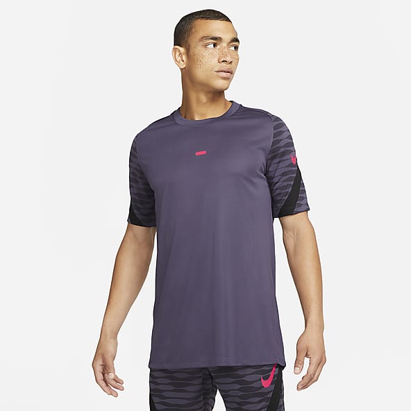 purple dri fit