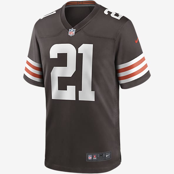 Men's Nike Jarvis Landry White Cleveland Browns 1946 Collection