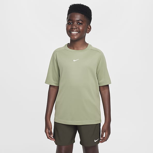 Nike Multi Camiseta de entrenamiento de Dri-FIT - Niño