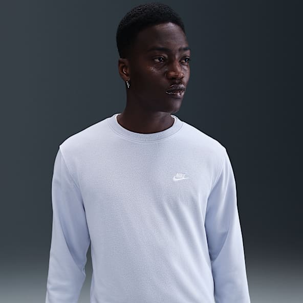 Nike Club Men's French Terry Crew