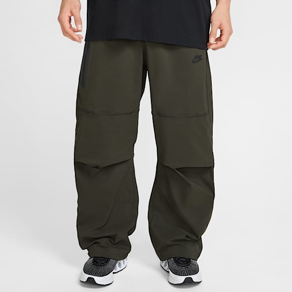 Nike Tech Men's Woven Open-Hem Trousers