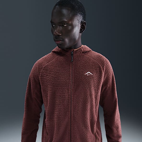 Nike Trail Nike Trail Men's Dri-FIT Fleece Running Jacket