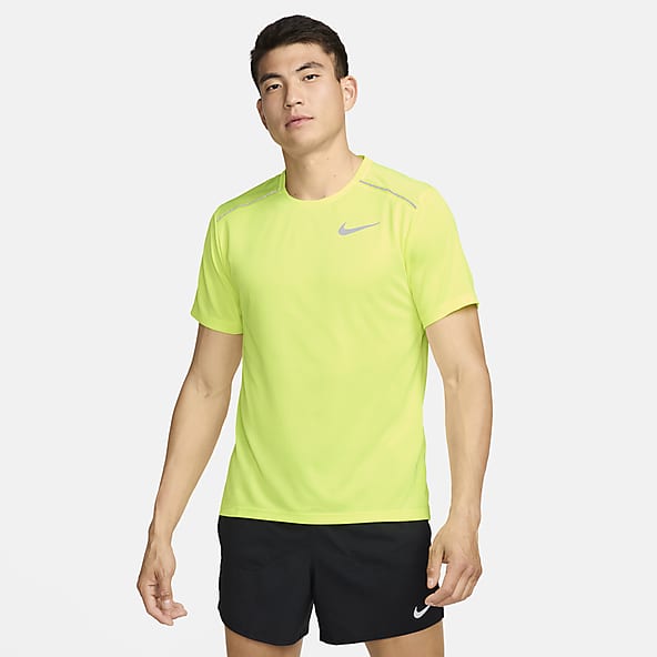 JDEFEG Running Shirts Men Summer Breathable Ice Silk T Shirt Tank