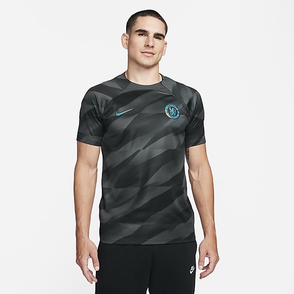 Equipación de portero Stadium Chelsea FC 2023/24 Camiseta de fútbol de manga corta Nike Dri-FIT - Hombre